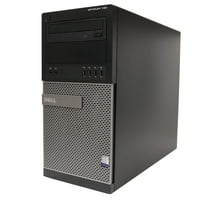 Obnovljen Dell Gaming Computer, Intel Quad-Core i5, GeForce GT, 240GB HDD + 500GB HDD, 8GB DDR RAM,