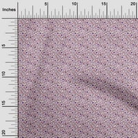 Onuone Rayon ružičasti tkanini Božićni pleteći odjeću za preciziranje tkanine tkanine sa dvorištem široko