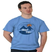 Kentucky Appalachain Planine Happy Trails Graphic majica Majica ili žene Brisco Marke