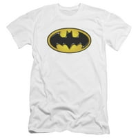 Batman - Airbrush bat simbol - Premium Slim Fit Majica kratkih rukava - X-velika