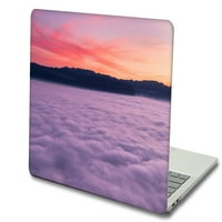 Kaishek Hard Case Cover samo za MacBook Pro 16 model A2141, tip C Pink serije 0634