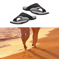 FLM parovi za žene Flip Flops casual anti-kliznog gumenog t-remena otvorene nožne udobne sandale za plažu