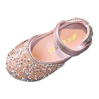 SNGXGN Girls Haljine cipele Cvijeće Djevojke Mary Jane Cipele plitke pojedinačne cipele Princeze Cipele