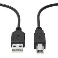 Boo kompatibilan 6ft USB zamena kabela za kabel za HP Q6264A na notebook laptop kabelski kabel