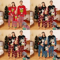 Božićna porodica koja odgovara pidžami muški dame dječaci djevojčica dječja dječja