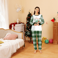 Božićni PJ za obiteljski božićni PJS za obitelj podudaranje porodičnih božićnih pidžama xmas jammies