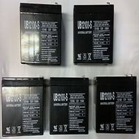 12V 10Ah skuter baterija zamjenjuje RT12100S RT 12100S, RT 12100S - pakovanje