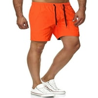 Sanviglor muške kratke hlače od pune boje ljetne kratke hlače Brze suho plivanje debla Ležerne prilike