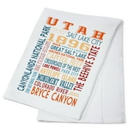 Utah, tipografija