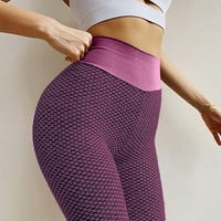 Žene Yoga pune dužine hlače za čišćenje sportova joga bib hlače coverall trendi vježbati modnu teretanu