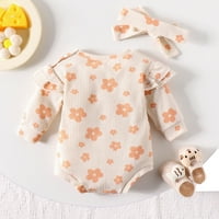 BodySuits odjeća za babys odjeću za ispis odjeće za bebe Bodysuits bež 80