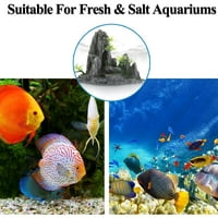 Rezervoar za ribu Dekorativna akvarijska mahovina špilja, pogodna za malu ribu. - stil: stil2;