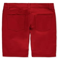 Plavi kultni dječački kratke hlače - crvena