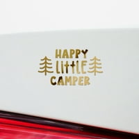 Prozirne naljepnice naljepnica Harpy Little Camper Premium vodootporne vinilne naljepnice za naljepnice