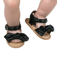 MUBINEO BABY Girl Sandale, fleksibilni neklizajući bowknot ljetni casual svakodnevne stane cipele za