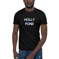 Holly Ribnjak retro stil kratkih rukava pamučna majica s nedefiniranim poklonima