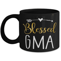 Blažena GMA šalica za kafu - poklon za GMA 11oz crni čaj - nova GMA baka najava o trudnoći prisutna