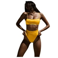 LowProfil ženski kupaći kupaći kostimi snimka dva kontrolna struka visoki kupaći kostimi Tummy bikini