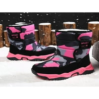Lacyhop Kids School Neklizajući čizme Udobne cipele Zimske tople cipele Vodootporne pamučne obloge čizme