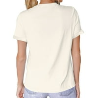 Fujiyama Modni grafički majica za žene, ljetni vrhovi sa kratkim rukavima putnički pokloni