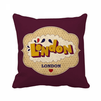 Kišobran uk london žig britanske bacaju jastuk za spavanje kauč na razvlačenje kauč na kauču
