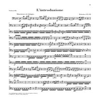 Henle Verlag Sedam posljednjih riječi Krista Henle Music Folios serije koje je komponovao Joseph Haydn