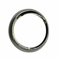 Carevas FOG navlake za zamjenu Chrome Trim prstena za Sienna SE 2011-2017