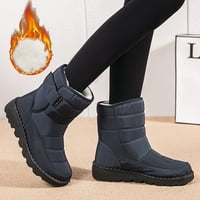 HGW čizme za žene djevojke kratki čizme vanjske zimske tople cipele gležnjače padne cipele