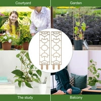 Cherryhome drvena biljka Trellis Kreativni oblik Jednostavna instalacija Unutarnji vanjski penjački