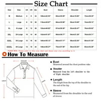Košulje za muškarce Zip up Ispis Ležerne prilike s dugim rukavima