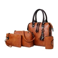Torbine postavljene modne nadogradnje torba novčanika torba torba na rame Torba gornja ručka set torbica