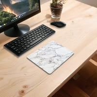 Zlatni mramorni uzorak Pravokutnik miša Desk mat za laptop uredsku tastaturu 22x, 03