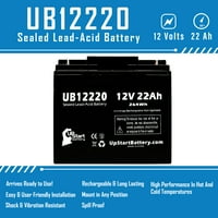 - Kompatibilni APC Smart-UPS 2200VA W L Su baterija - Zamjena UB univerzalna zapečaćena olovna kiselina