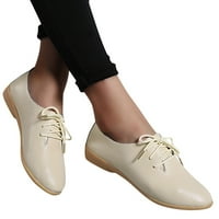 Puawkoer moda ženske prozračne cipele za čipke Ležerne cipele