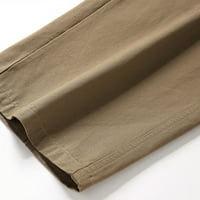 CLLIOS muške teretne hlače plus veličina više džepova hlače na otvorenom taktičke hlače sa dnevnim boravkom