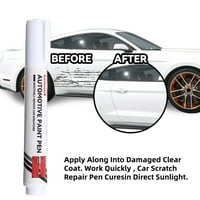 Automobilski ogrebotina olovka za ogrebotine za duboko ogrebotine za dodir up boju Jednostavno popravak automobila za uklanjanje automobila za razne za automobile