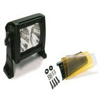 Wurton Off Road Crna 10W LED lampica velike snage