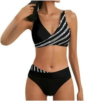 Binmer Women Ljetni kupaći kostim kupaći kostim modni kupaći kostimi za plažu bikini sijamka