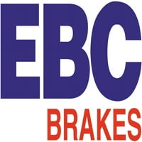 RK EBC OE RK Rotors Odgovara: 2011- Chevrolet Silverado, 2011- GMC Sierra