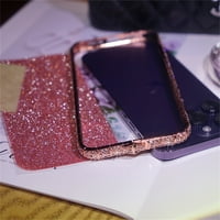 Samimore za iPhone pro 6,7 , luksuzni zmijski dijamantni branik + blistavi kapi za djevojčice Žene otporne
