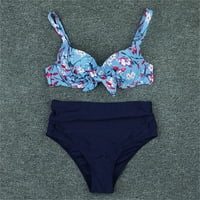 Žene kupaće odijele Visine kupaćim kostima Žene postavljene bikini modni kostimi za kupaće kostime za