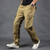 Muški ljetni novi stil vanjski višestepeni kombinezoni ravne sportske hlače