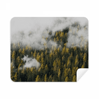Šumska planinska magla Oblak Jesen Jesenji čišćenje čišćenja zaslona za čišćenje exele suede tkanina