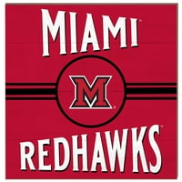 Univerzitet u Miamiju Redhawks 10 '' 10 '' Retro tima