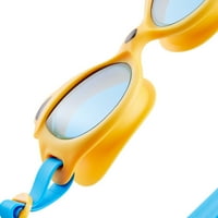 Dječje muške i ženske naočale za plivanje Veliki okvir vodootporni protiv magle HD Professional plivanja