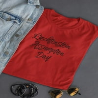 Lihtenštajn Pretpostavka majica - majica -image by shutterstock, ženska XX-velika