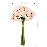 Bridalni buket romantična umjetna ruža vjenčanica Bouquet Valentines Day Dekoracija