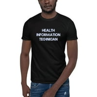Health information tehničar Retro stil kratkih rukava majica kratkih rukava po nedefiniranim poklonima