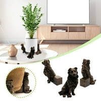 Moocrvic Lijep bežalski pas za pse, set ukrasnih obrtnih poklona