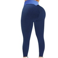 Ženske hlače za posao Ležerne prilike rastezanje Yoga Tajice Fitness Trčanje teretane Sportska dužina